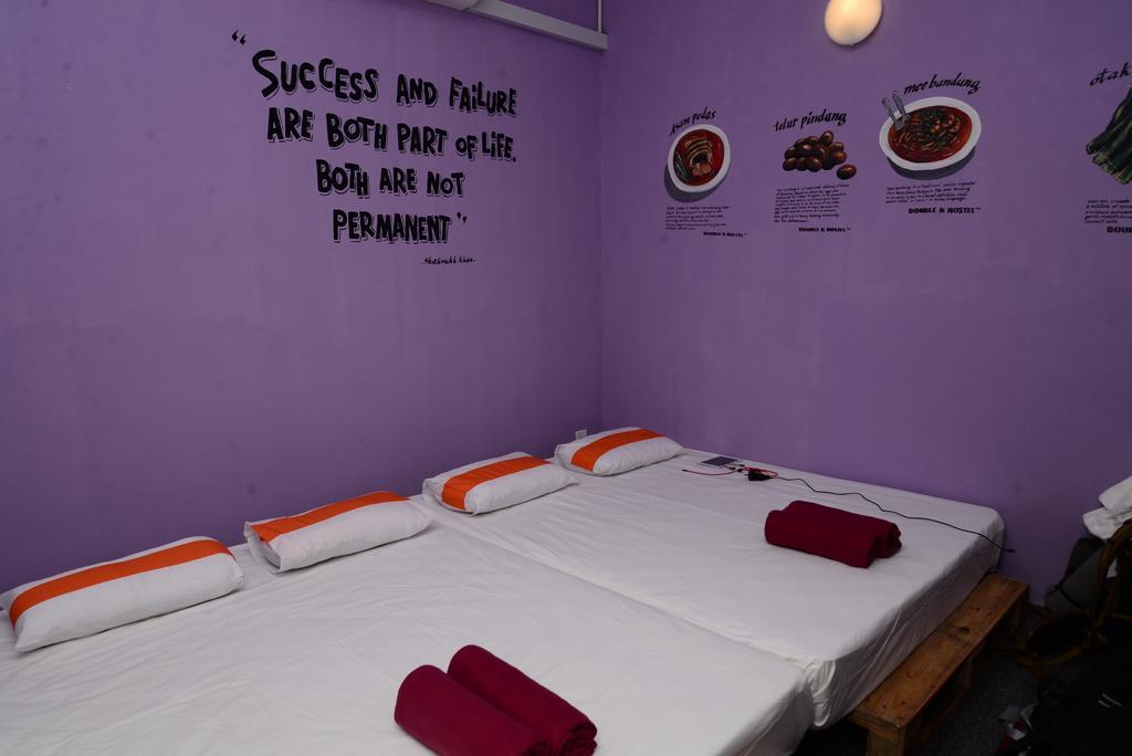 Double K Hostel Johor Bahru Værelse billede