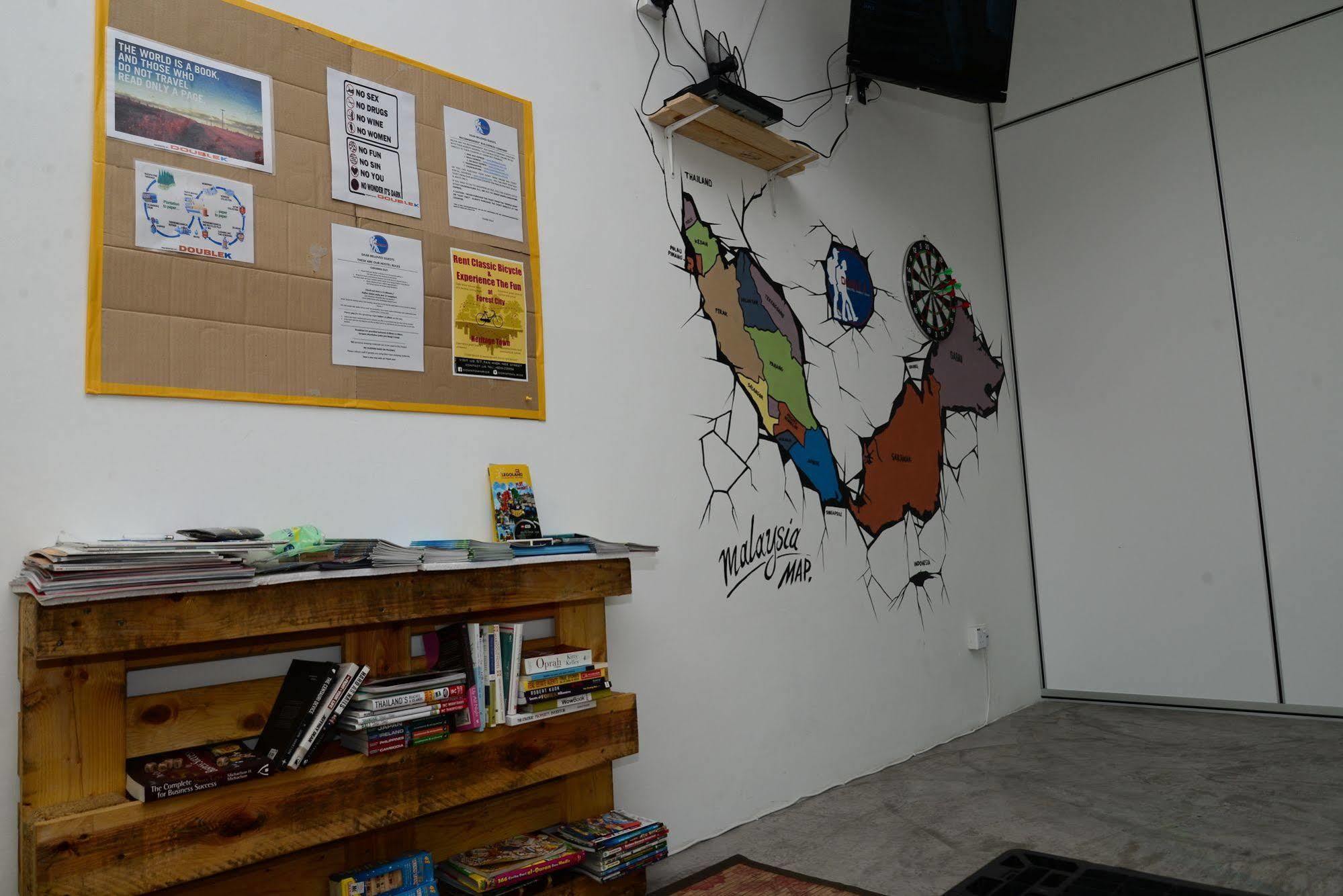 Double K Hostel Johor Bahru Eksteriør billede