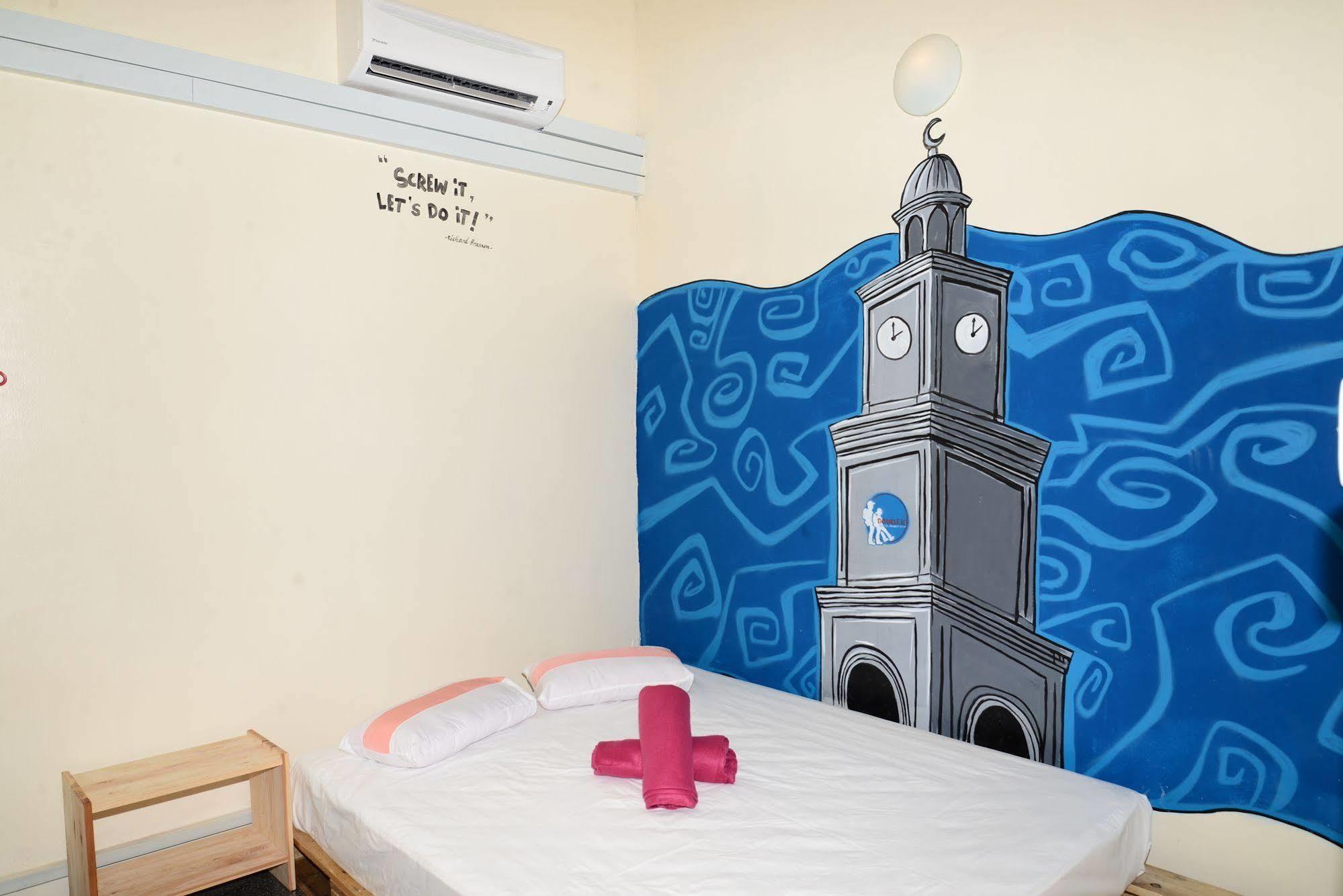 Double K Hostel Johor Bahru Eksteriør billede